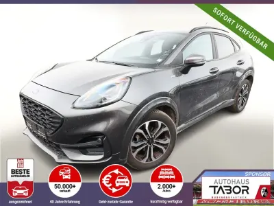 Gebraucht Ford Puma ST-Line 125 PS (91 kW) 2020 Grau metallic SUV