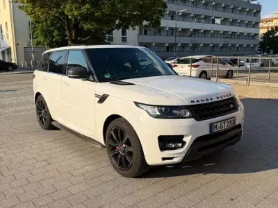 Gebraucht Land Rover Range Rover SE 306 PS (225 kW) 2016 Weiß SUV