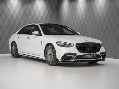 Gebraucht Mercedes S500 500 PS (367 kW) 2021 Weiß Limousine