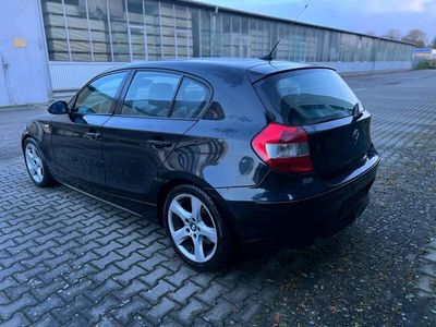 gebraucht BMW 120 DIESEL TÜV 06/25 KLMA LEDER LIMO