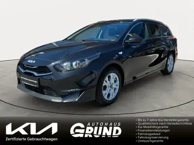 Gebraucht Kia Ceed 160 PS (117 kW) 2022 Schwarz / zilinaschwarz (metallic) Kleinwagen