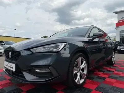Gebraucht Seat Leon FR 204 PS (150 kW) 2023 Grau Kombi