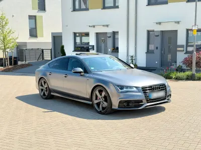 Gebraucht Audi A7 S-Line 313 PS (230 kW) 2014 Grau Kleinwagen