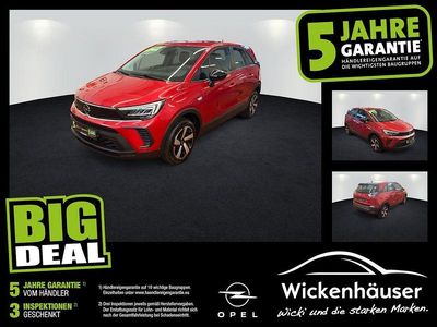 Lackierung peperoncino red/met Gebraucht 2024 Opel Crossland Enjoy SUV | 15.690 € (Superpreis)