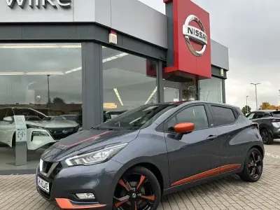 Gebraucht Nissan Micra 90 PS (66 kW) 2018 Grau Kleinwagen