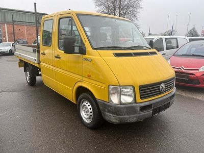 gebraucht VW LT Pritsche 28 Doppelkabine *6 Sitzer*AHK*