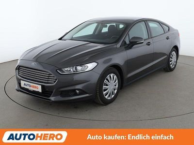 Usata Ford Mondeo Trend 125 CV (91 kW) 2015 Grigio Berlina