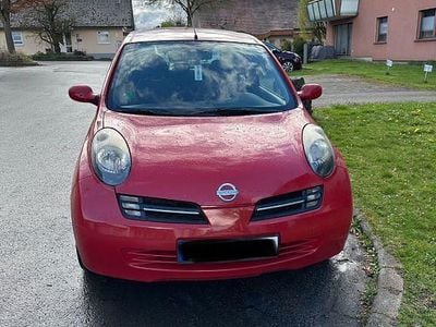 Usata Nissan Micra Acenta 65 CV (47 kW) 2005 Rosso Berlina