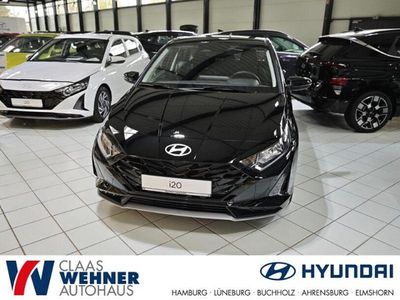 Neu Hyundai i20 Select 101 PS (74 kW) 2025 Schwarz Limousine
