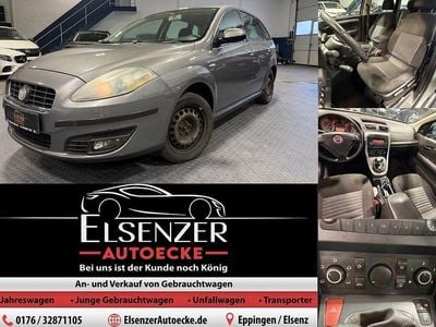 Second-hand Fiat Croma Dynamic 140 CP (102 kW) 2008 Gri Break