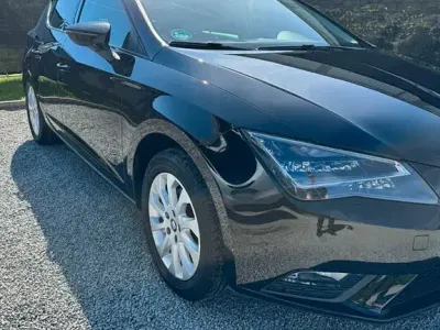 Usata Seat Leon Style 150 CV (110 kW) 2016 Nero Berlina