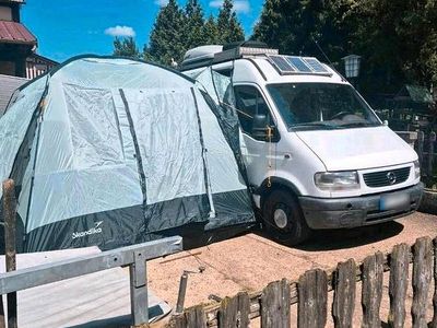 Usata Opel Movano 90 CV (66 kW) 2001 Bianco Monovolume