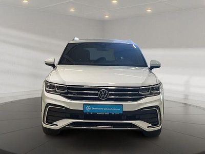 Weiß Gebraucht 2021 VW Tiguan R-line SUV | 32.900 € (Fairer Preis)