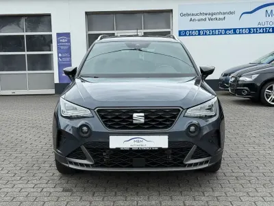 Gebraucht Seat Arona FR 110 PS (80 kW) 2022 Grau SUV