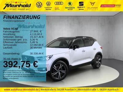 Gebraucht Volvo XC40 R-Design 261 PS (191 kW) 2021 Weiß SUV
