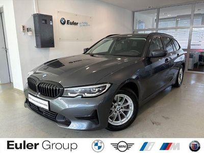 Gebraucht BMW 320 Sport Line 190 PS (139 kW) 2021 Grau Kombi
