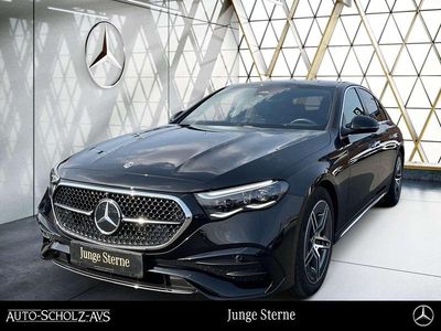 Gebraucht Mercedes E220 AMG 197 PS (144 kW) 2024 Schwarz Limousine
