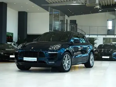 Gebraucht Porsche Macan S Sport 340 PS (250 kW) 2015 Blau SUV