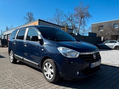Gebraucht Dacia Lodgy 107 PS (78 kW) 2014 Blau Van / Kleinbus