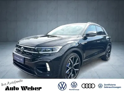 Gebraucht VW T-Roc R 300 PS (220 kW) 2025 Schwarz SUV