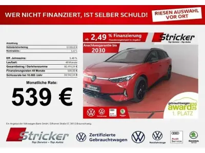 Gebraucht VW ID.7 GTX 250 kW (340 PS) 2025 Kombi