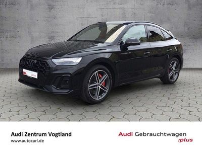 Gebraucht Audi SQ5 Sport 341 PS (250 kW) 2023 Mythosschwarz metallic SUV