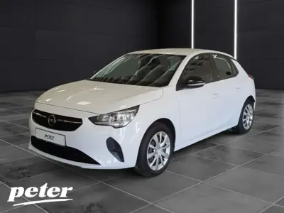 Gebraucht Opel Corsa-e Edition 100 kW (136 PS) 2022 Jade weiss/arktis weiss Kleinwagen
