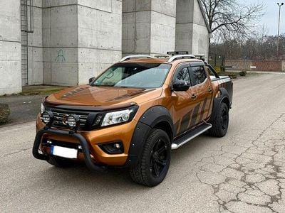 Gebraucht Nissan Navara 190 PS (139 kW) 2016 Orange Pickup