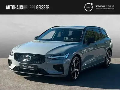 Brugt Volvo V60 Plus 197 HK (144 kW) 2025 Grå Stationcar