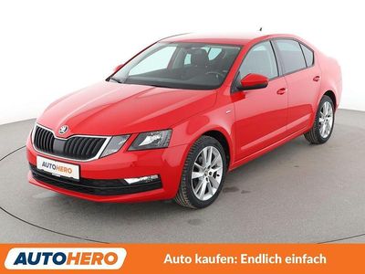 Gebraucht Skoda Octavia Clever 86 PS (63 kW) 2018 Rot Limousine