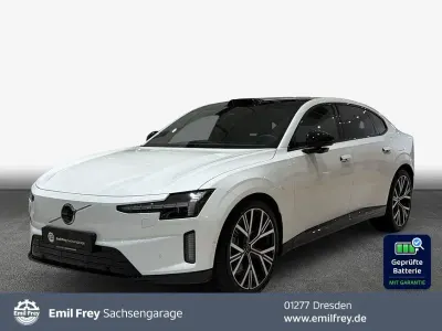 Neu Volvo ES90 Ultra 244 kW (333 PS) 2026 Weiß Limousine