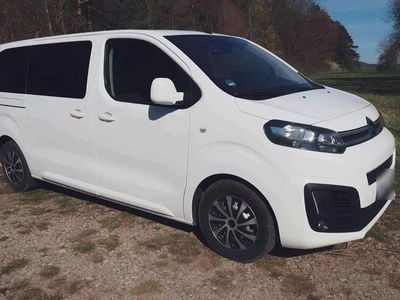 Gebraucht Citroën Spacetourer 150 PS (110 kW) 2017 Weiß Van / Kleinbus