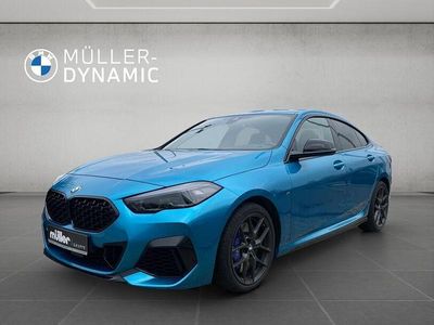 Gebraucht BMW M235 Comfort Edition 306 PS (225 kW) 2020 Blau Coupé