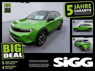Matcha green/ikone gruen Gebraucht 2022 Opel Mokka Elegance SUV | 15.880 € (Guter Preis)