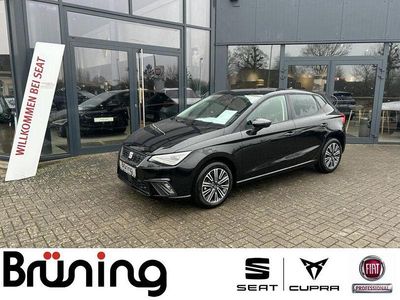 Neu Seat Ibiza Style 116 PS (85 kW) 2025 Mitternachtsschwarz Limousine
