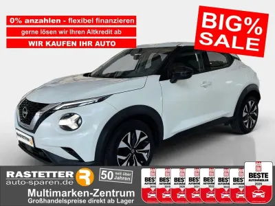 Second-hand Nissan Juke