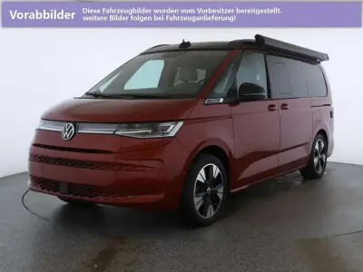 Gebraucht VW T7 California 245 PS (180 kW) 2025 Rot Van