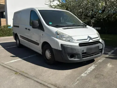 Brugt Citroën Jumpy 136 HK (100 kW) 2008 Hvid MPV