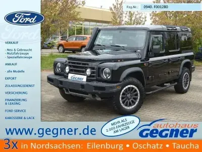 Brugt Ineos Grenadier 249 HK (183 kW) 2023 Sort Stationcar