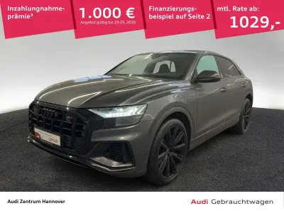 Brugt Audi SQ8 Competition 507 HK (372 kW) 2023 Grå SUV