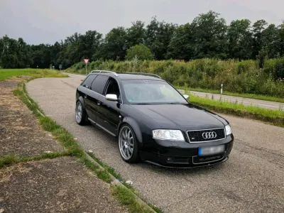 Gebraucht Audi S6 340 PS (250 kW) 2000 Schwarz Kombi