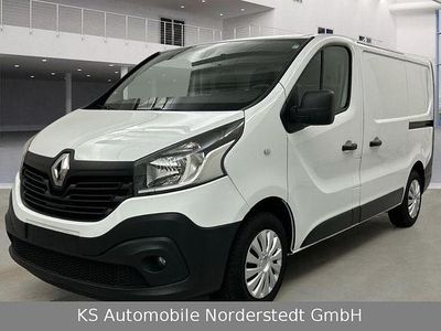 Gebraucht Renault Trafic Komfort 145 PS (106 kW) 2018 Weiß Van / Kleinbus