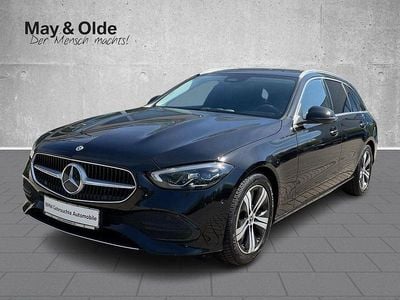 Brugt Mercedes C200 Avantgarde 184 HK (135 kW) 2022 Sort Stationcar