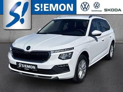 Second-hand Skoda Kamiq Selection 116 CP (85 kW) 2025 Alb SUV