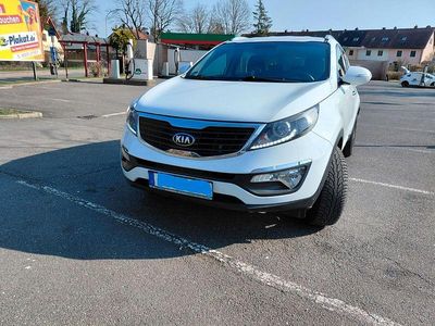 Gebraucht Kia Sportage Vision 116 PS (85 kW) 2013 Weiß SUV