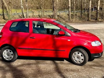 Usata VW Fox 54 CV (39 kW) 2007 Rosso Utilitaria