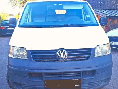 Używany VW Transporter 84 KM (61 kW) 2006 Biały Van