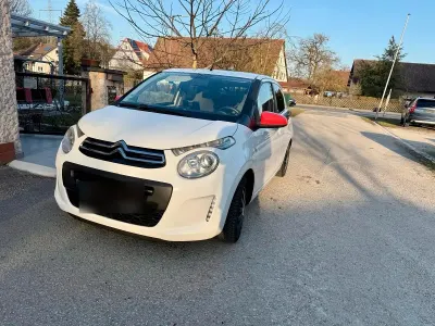 Gebraucht Citroën C1 Shine 82 PS (60 kW) 2017 Weiß Kleinwagen