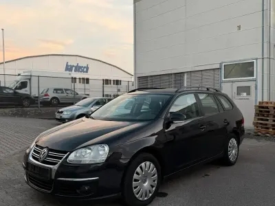 Gebraucht VW Golf V 105 PS (77 kW) 2008 Schwarz Kombi