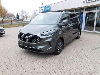 Second-hand Ford Tourneo Titanium 170 CP (125 kW) 2024 Gri Monovolum